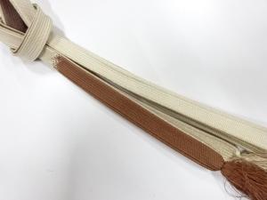正絹　手組帯締め